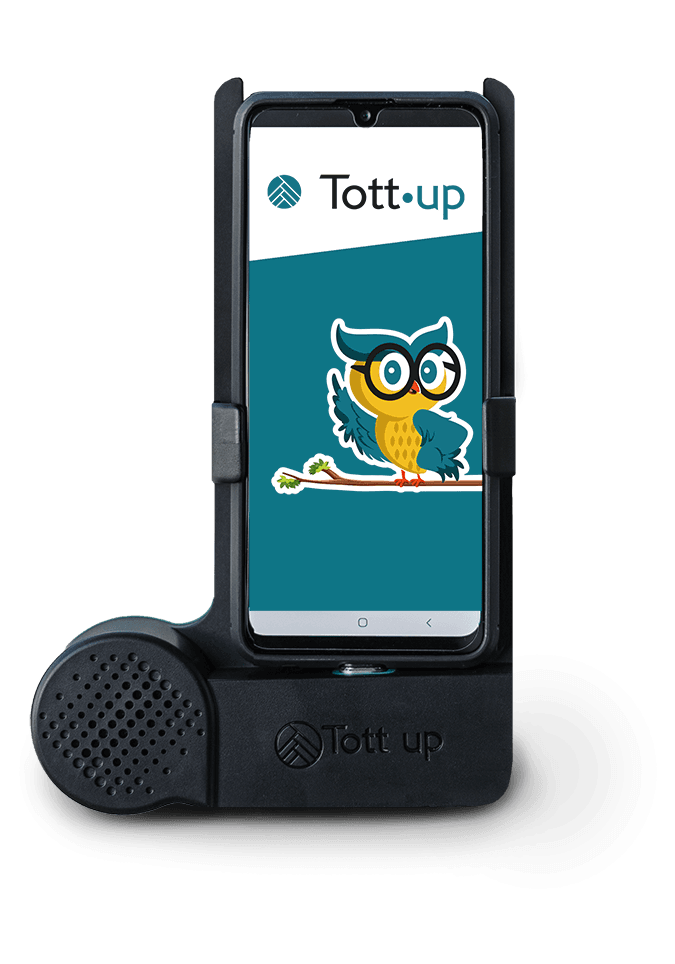 produit gps totem tott up